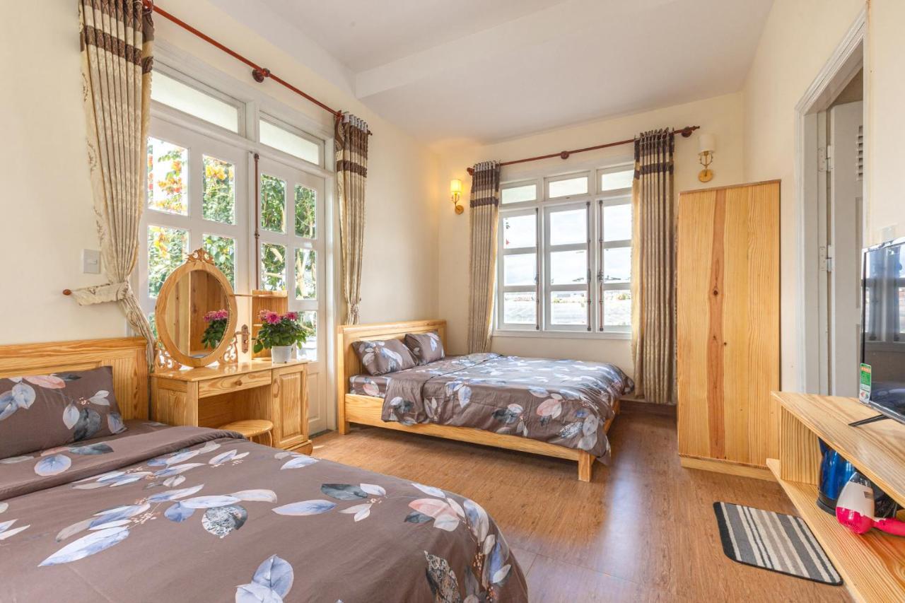 Mento Villa 달랏 외부 사진
