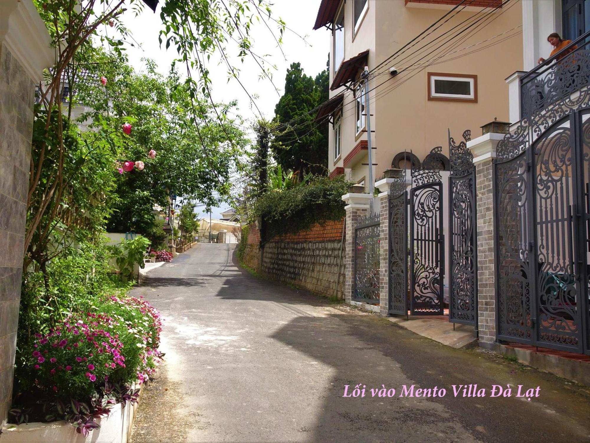 Mento Villa 달랏 외부 사진